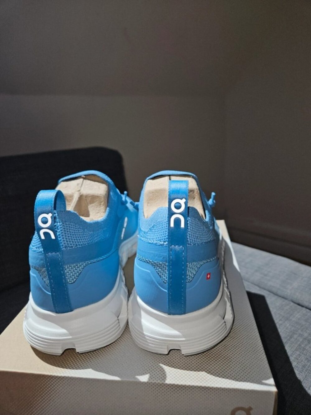 On Cloud Cloud 6 Versa Dust White Women's US 8.5 - Picture 6 of 10